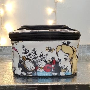 Loungefly Alice in Wonderland Train/Cosmetic Case